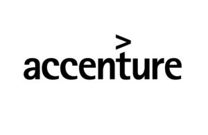 Accenture logo Mint Leeds