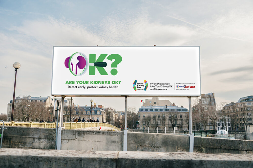 Mint Global Health Campaigns Kidney Health World Kidney Day 2025