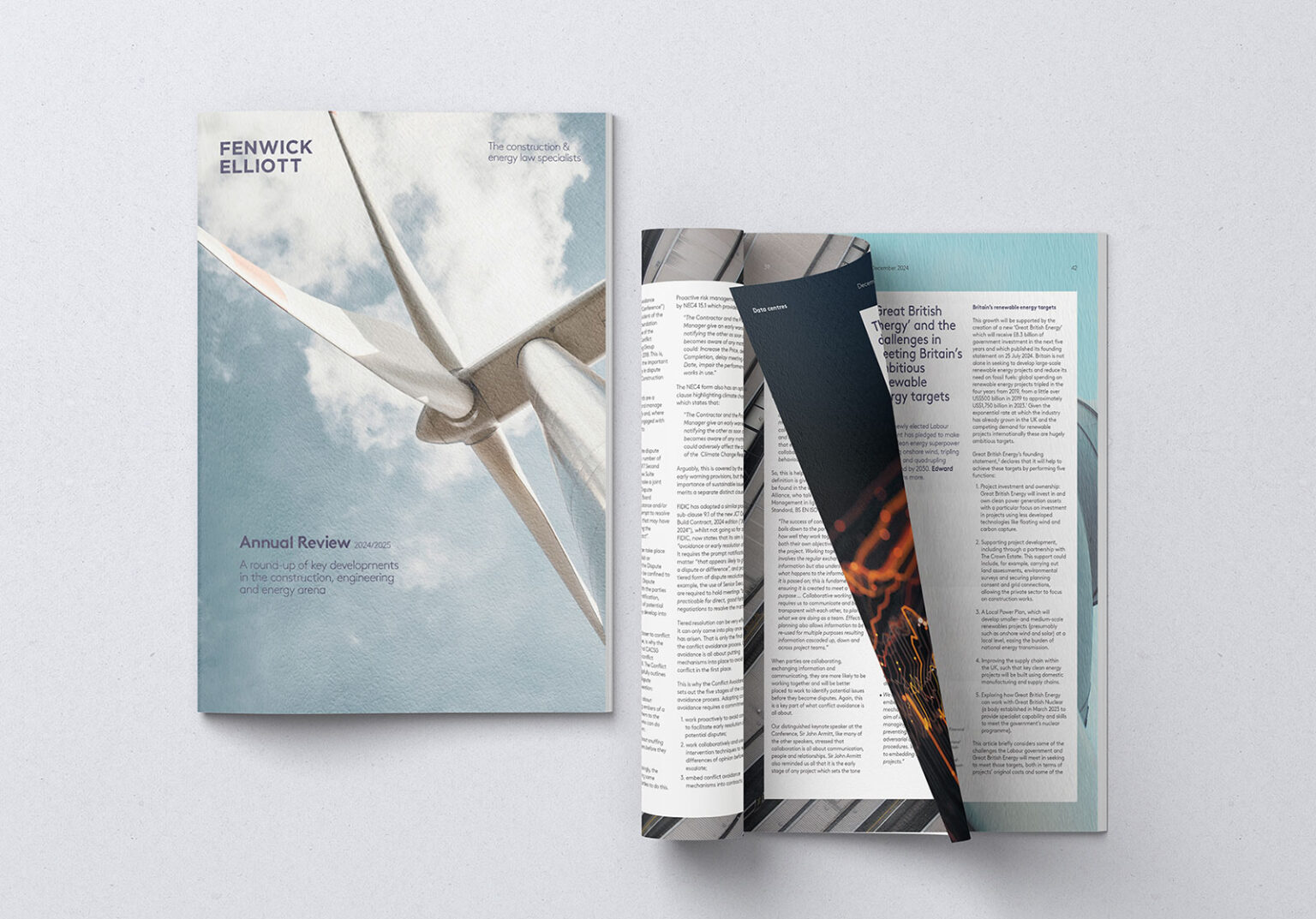 Mint Leeds Annual Report Design London Legal Sector Specialist