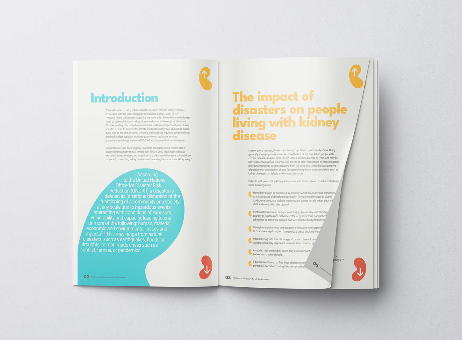 Mint Leeds Brochure Design Global Health 10