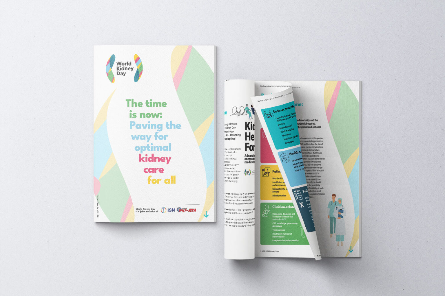 Mint Leeds Brochure Design Global Health 7