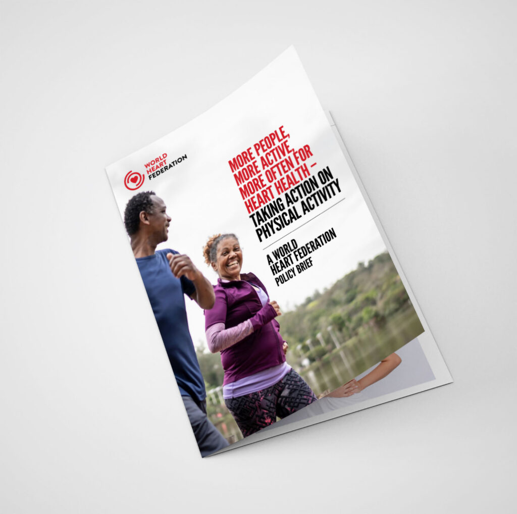 Mint Leeds Brochure Design Global Health Cover 30