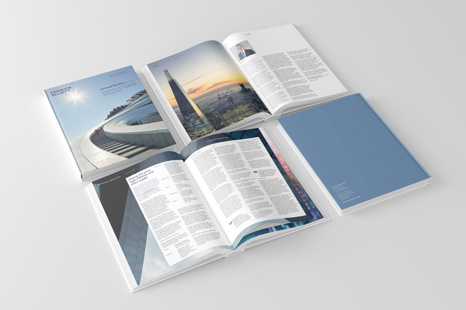 Mint Leeds Brochure Design London Legal 4