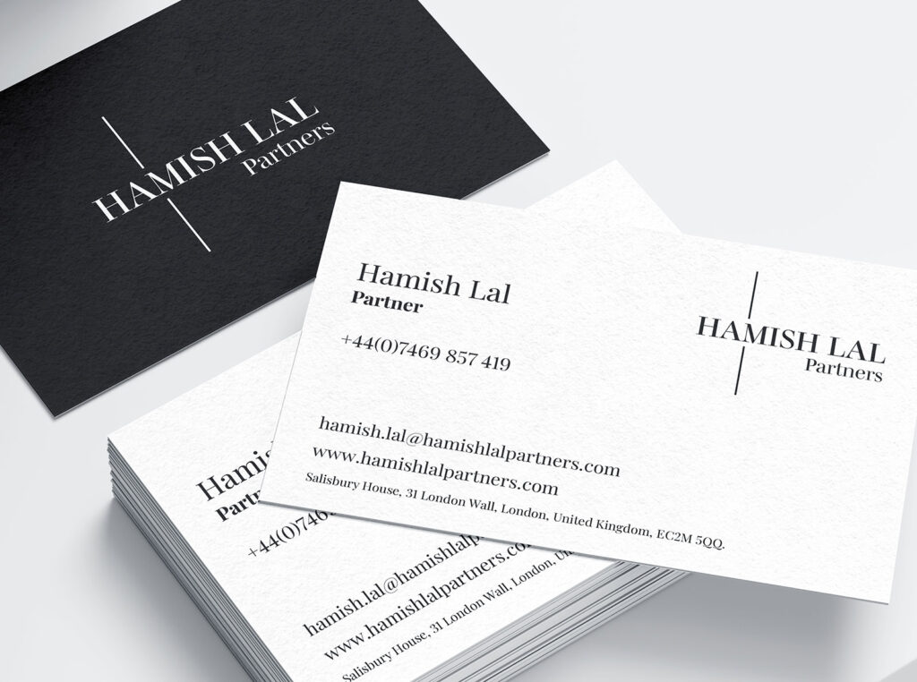 Mint Leeds Business Card Design Branding Legal Sector Specialist