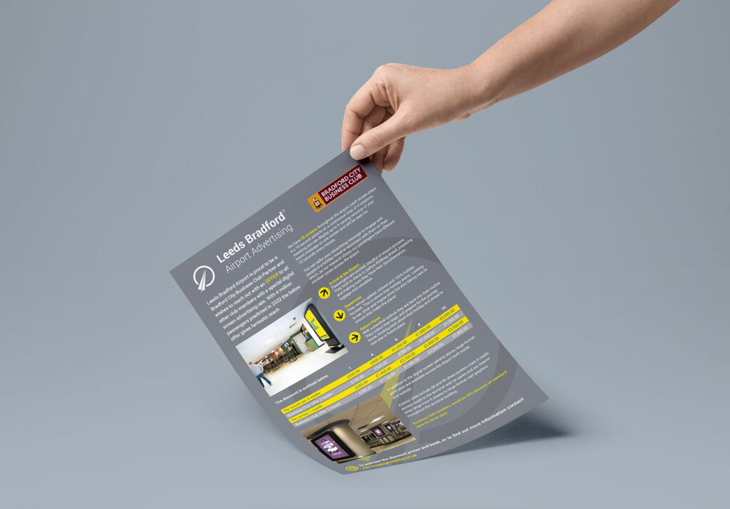 Mint Leeds Leaflet Design 1