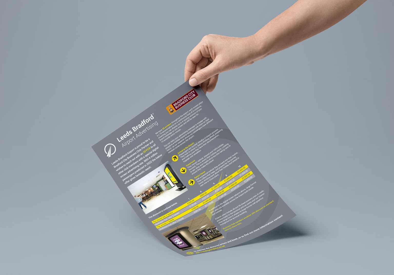 Mint Leeds Leaflet Design 1