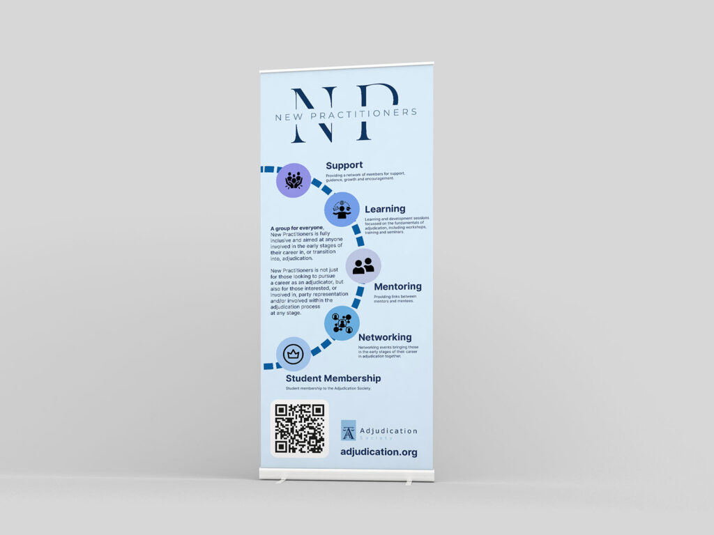 Mint Leeds Pop Up Banner Design Exhibition 5