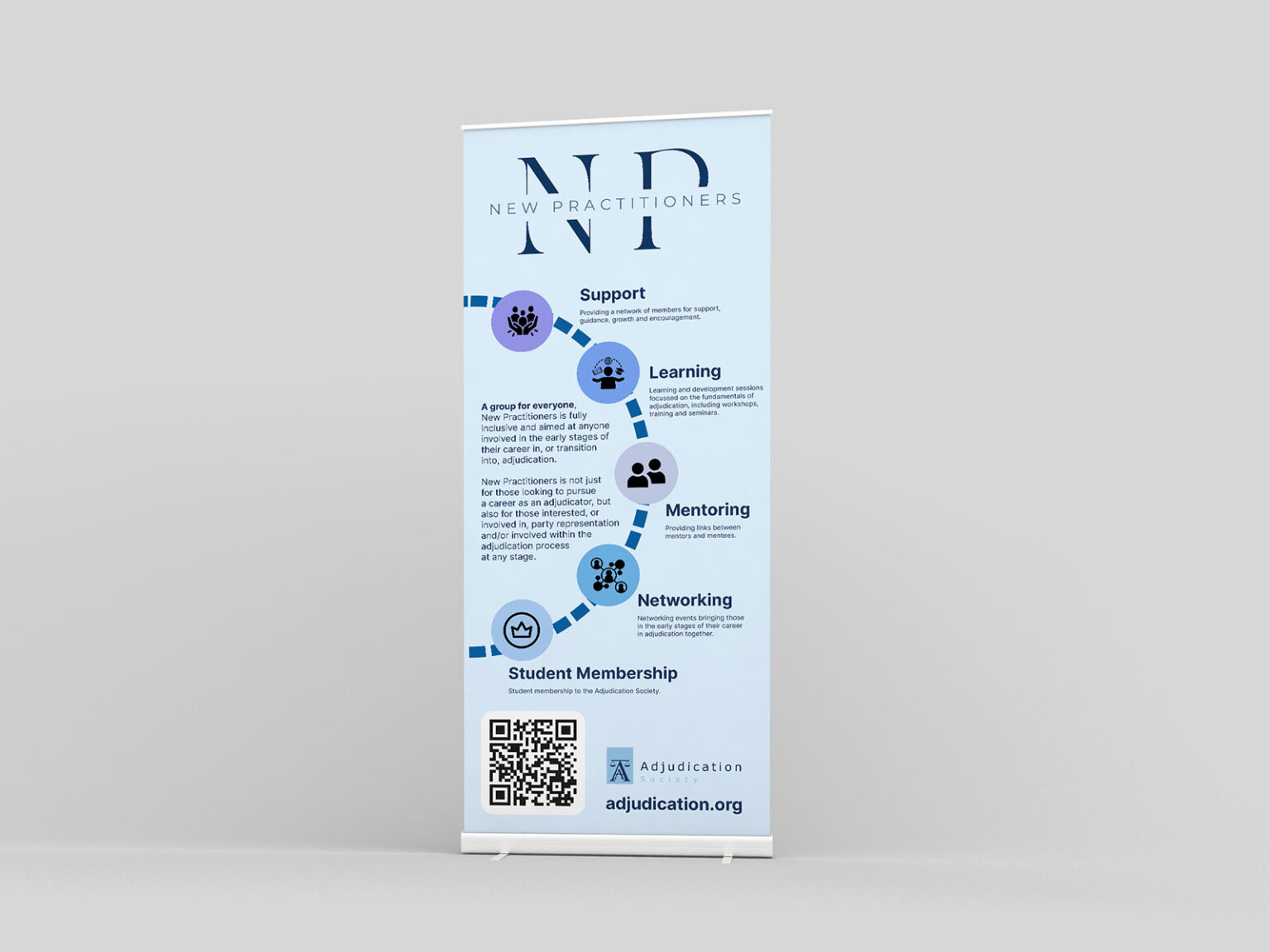 Mint Leeds Pop Up Banner Design Exhibition 5