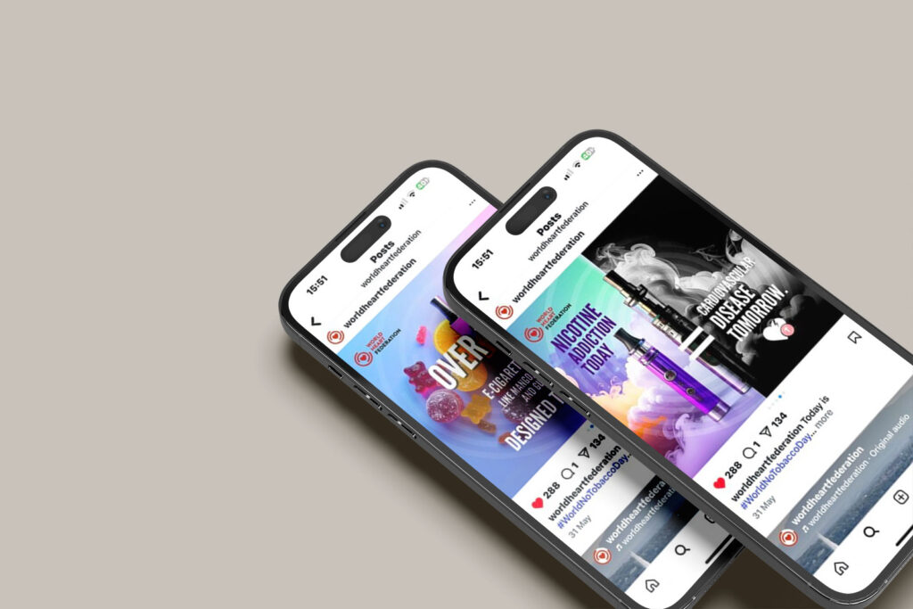 Mint Leeds Social Campaign Design Global Health 2