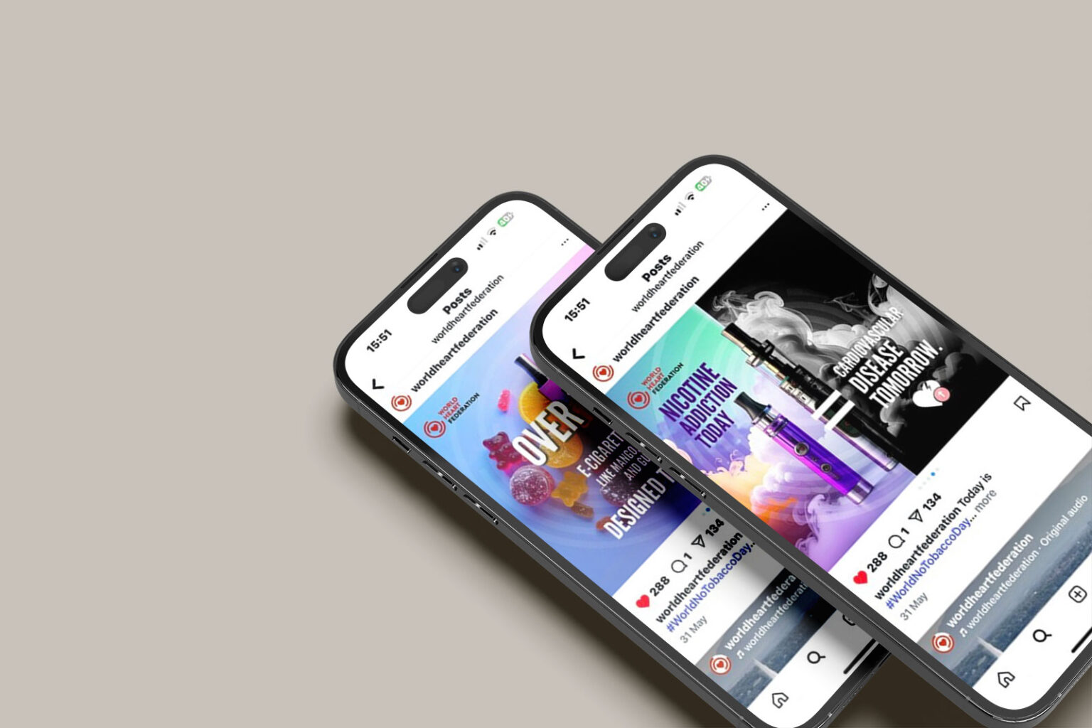 Mint Leeds Social Campaign Design Global Health 2