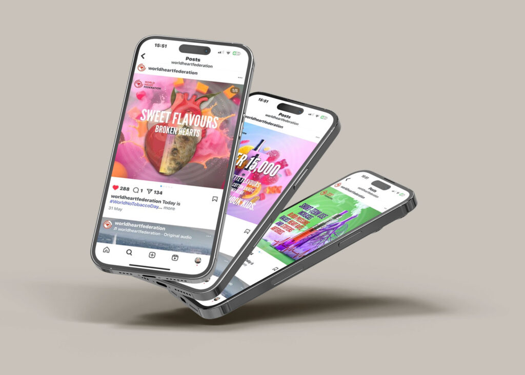 Mint Leeds Social Campaign Design Global Health 3