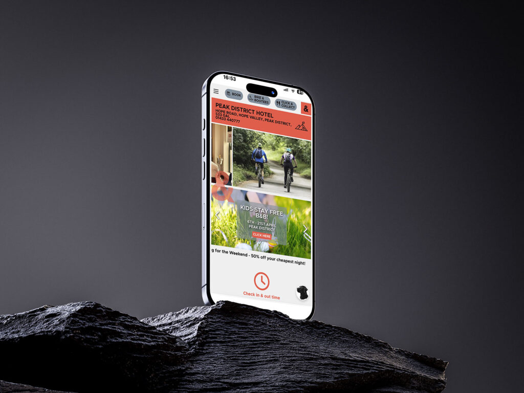 Mint Leeds Website Design Mobile 1