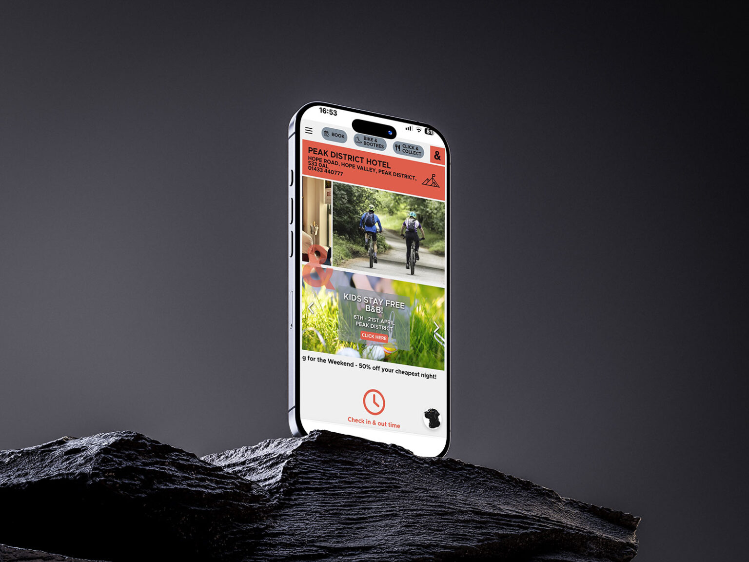 Mint Leeds Website Design Mobile 1