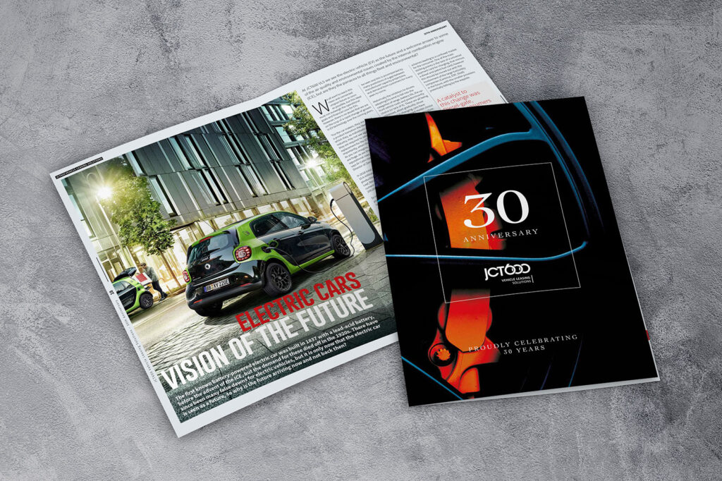 JCT600 anniversary brochure