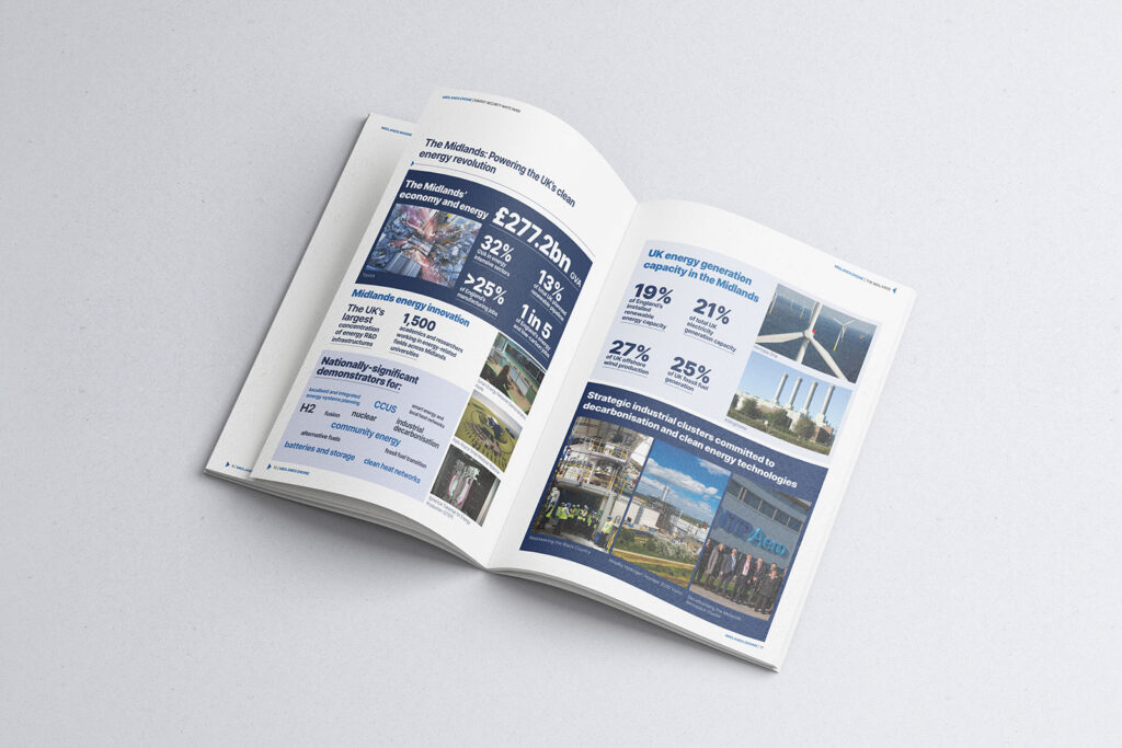 Mint Leeds Leaflet Design Midlands Engine White Paper 2
