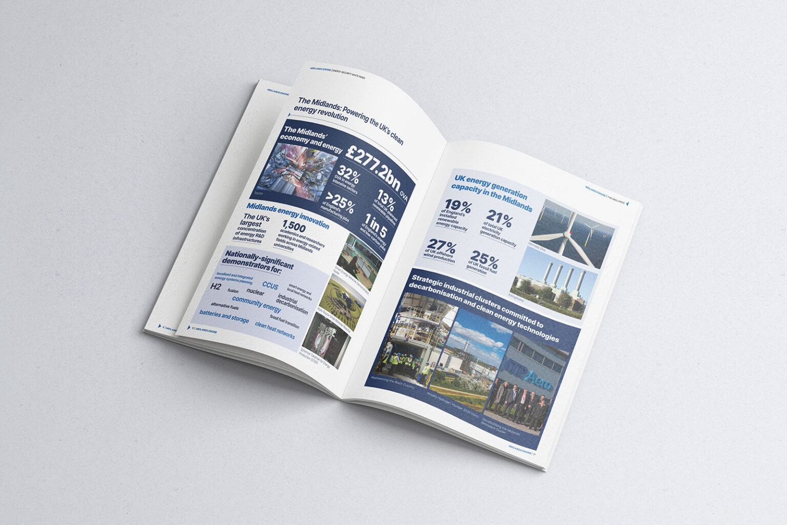 Mint Leeds Leaflet Design Midlands Engine White Paper 2