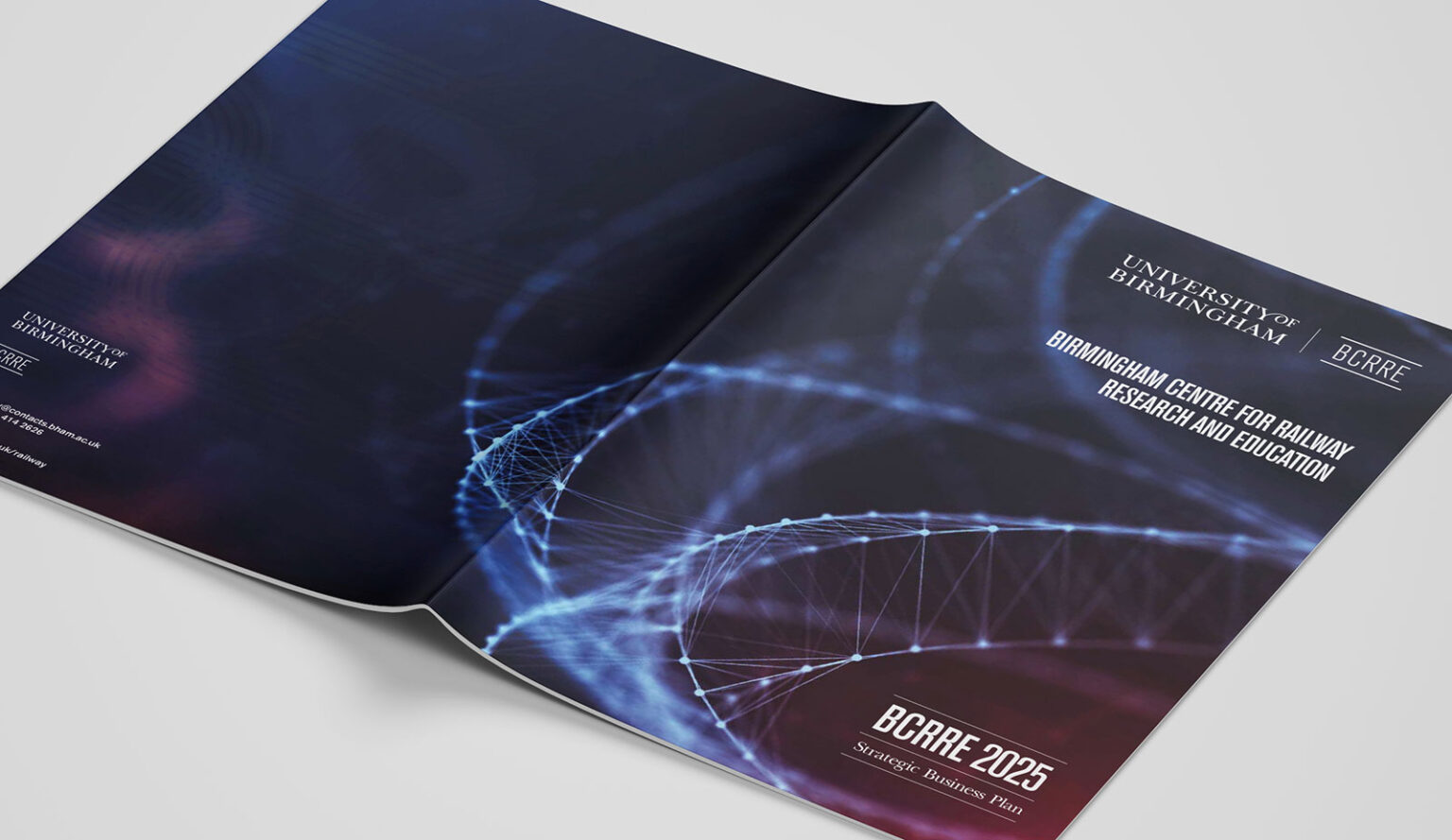 Mint Leeds ANNUAL REPORT Design Birmingham University COVER2