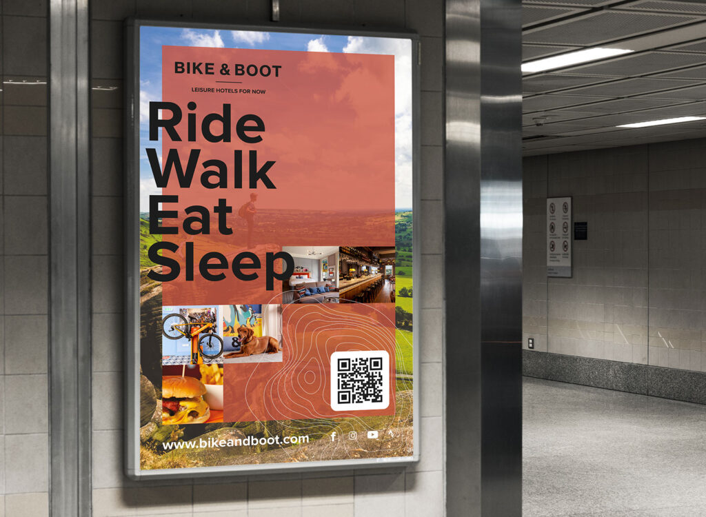 Mint Leeds Branding Design Poster 1