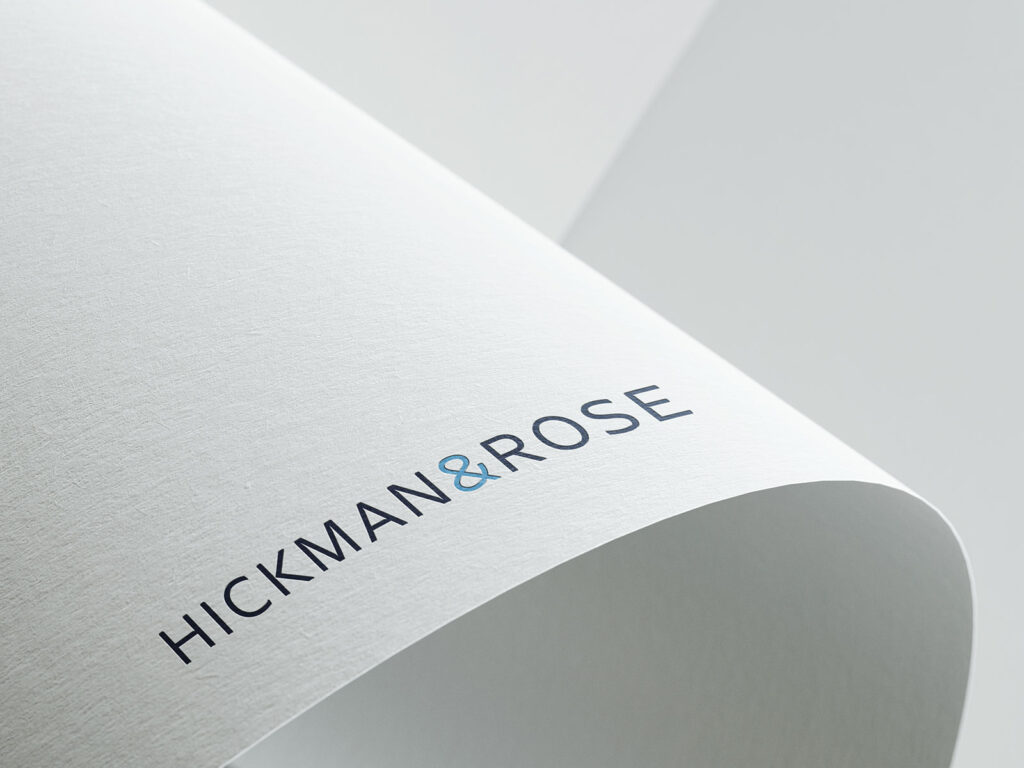 Mint Leeds Design Logo Hickman Rose