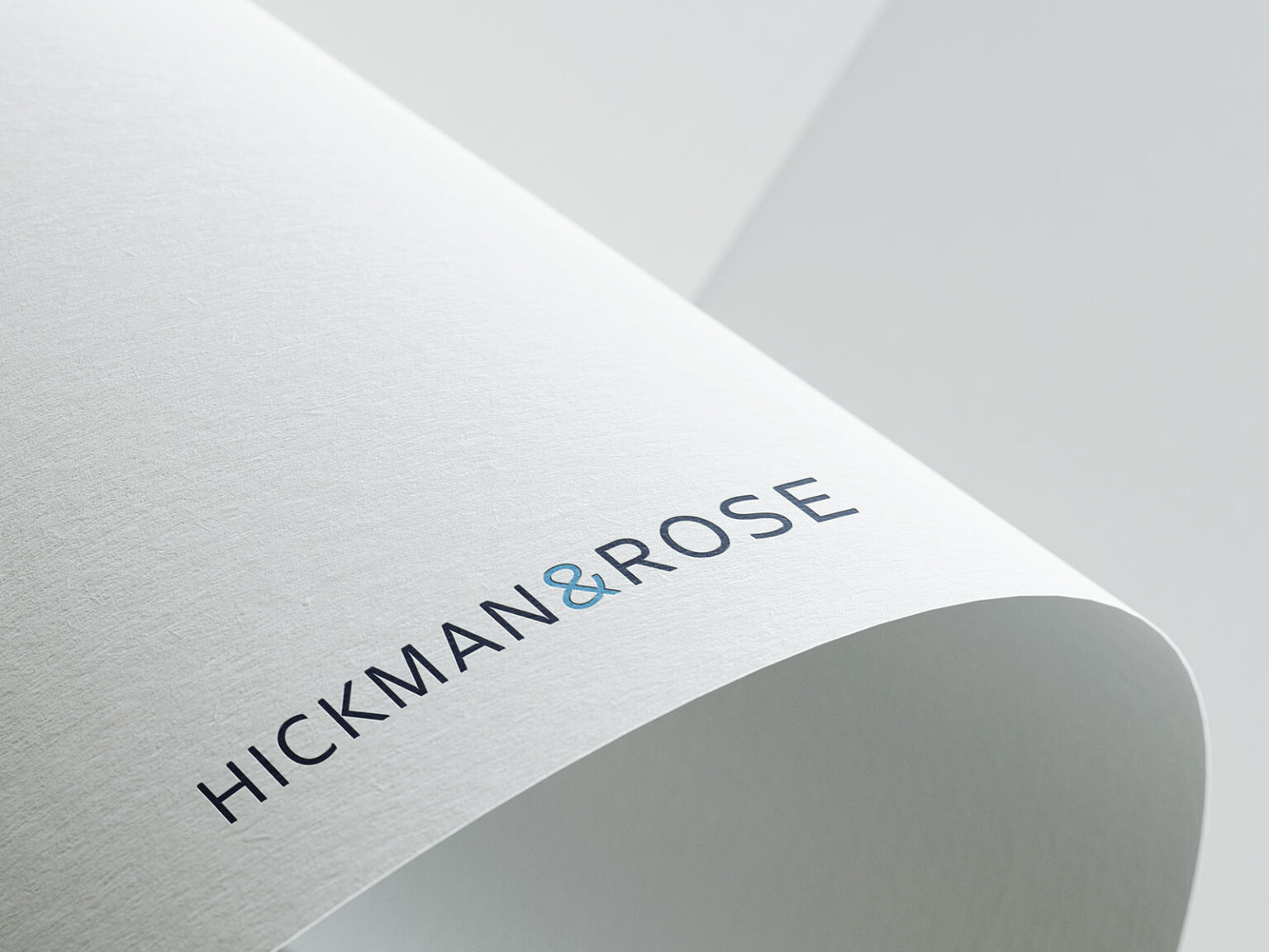 Mint Leeds Design Logo Hickman Rose