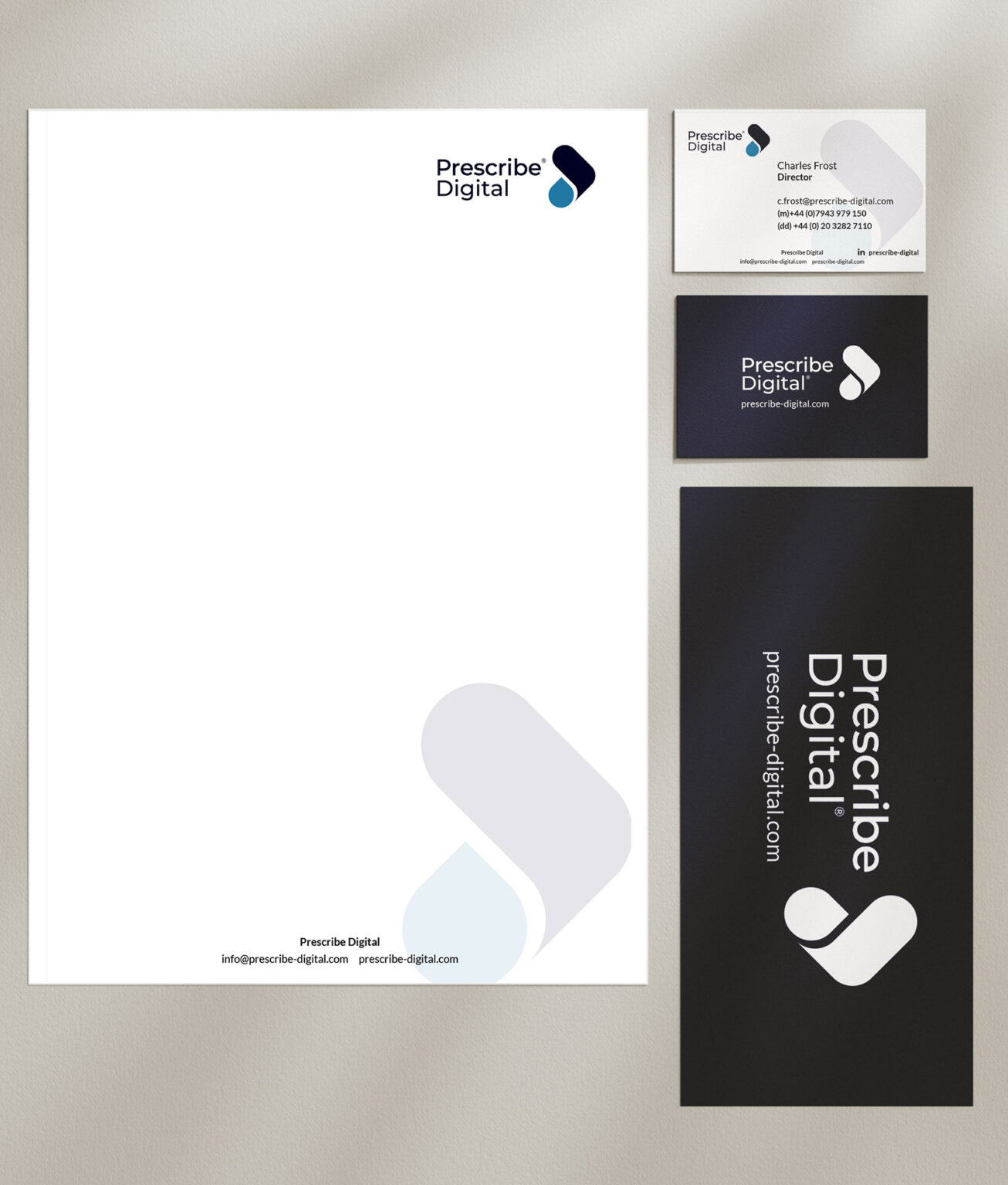 Mint Leeds Branding Stationery Design 1