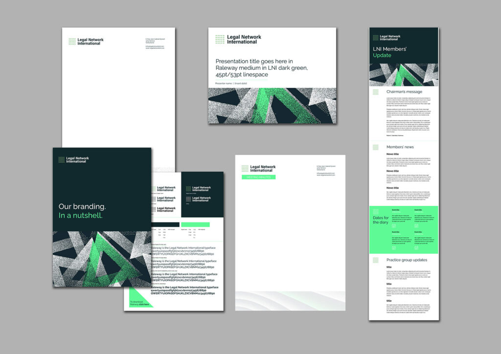 Mint Leeds Branding Stationery Design 2