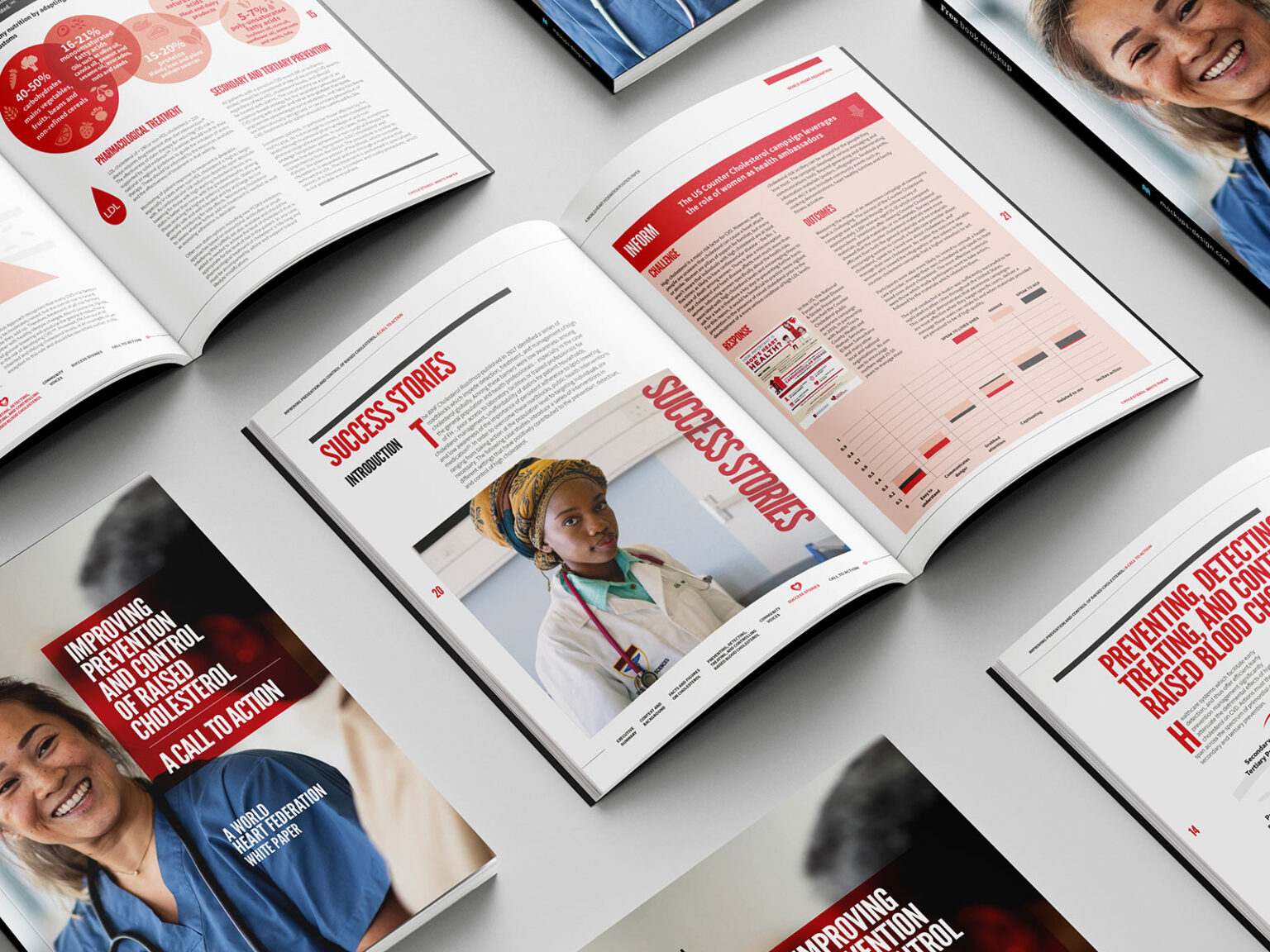 Mint Leeds Brochure Design White Paper Global Health 2