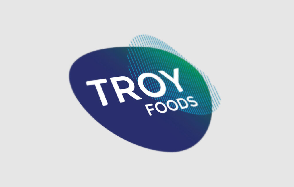 Mint Leeds Design Logo TROY Foods