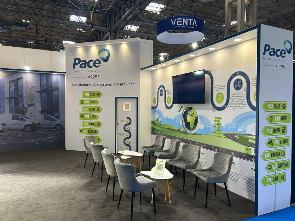Mint Leeds Design Pace Trade Show Stand 2