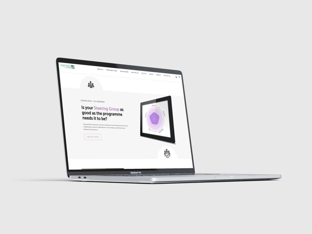 Mint Leeds Website Design 2