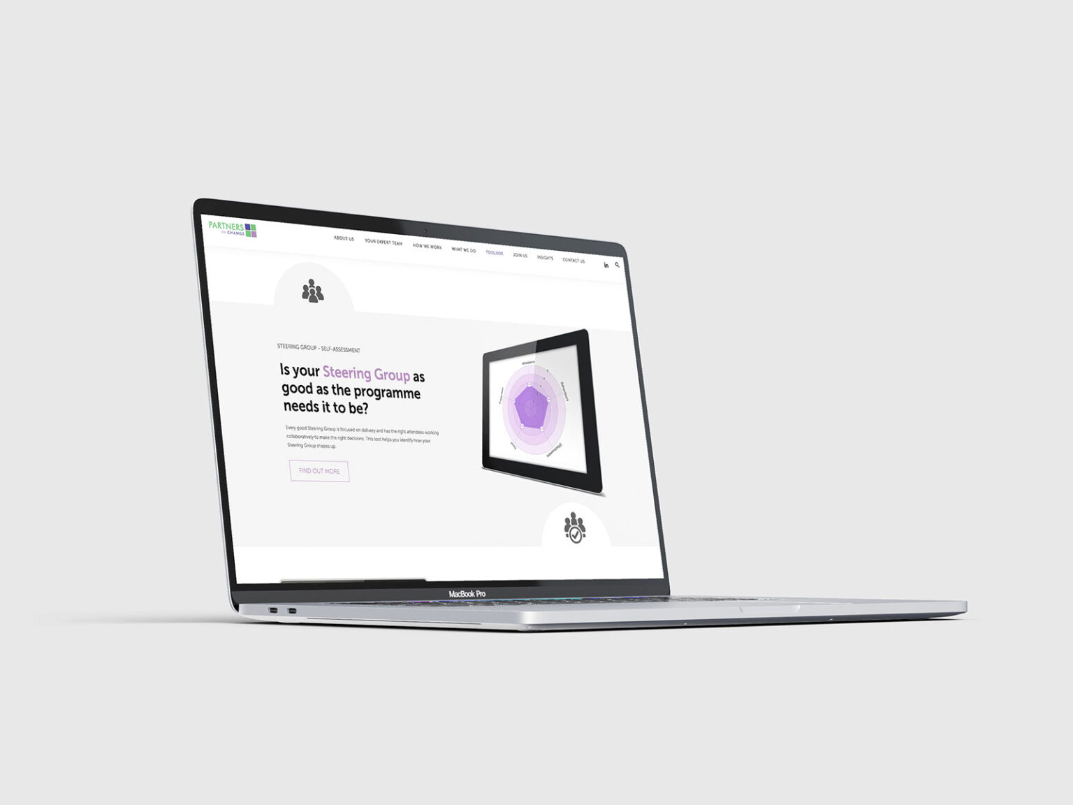 Mint Leeds Website Design 2