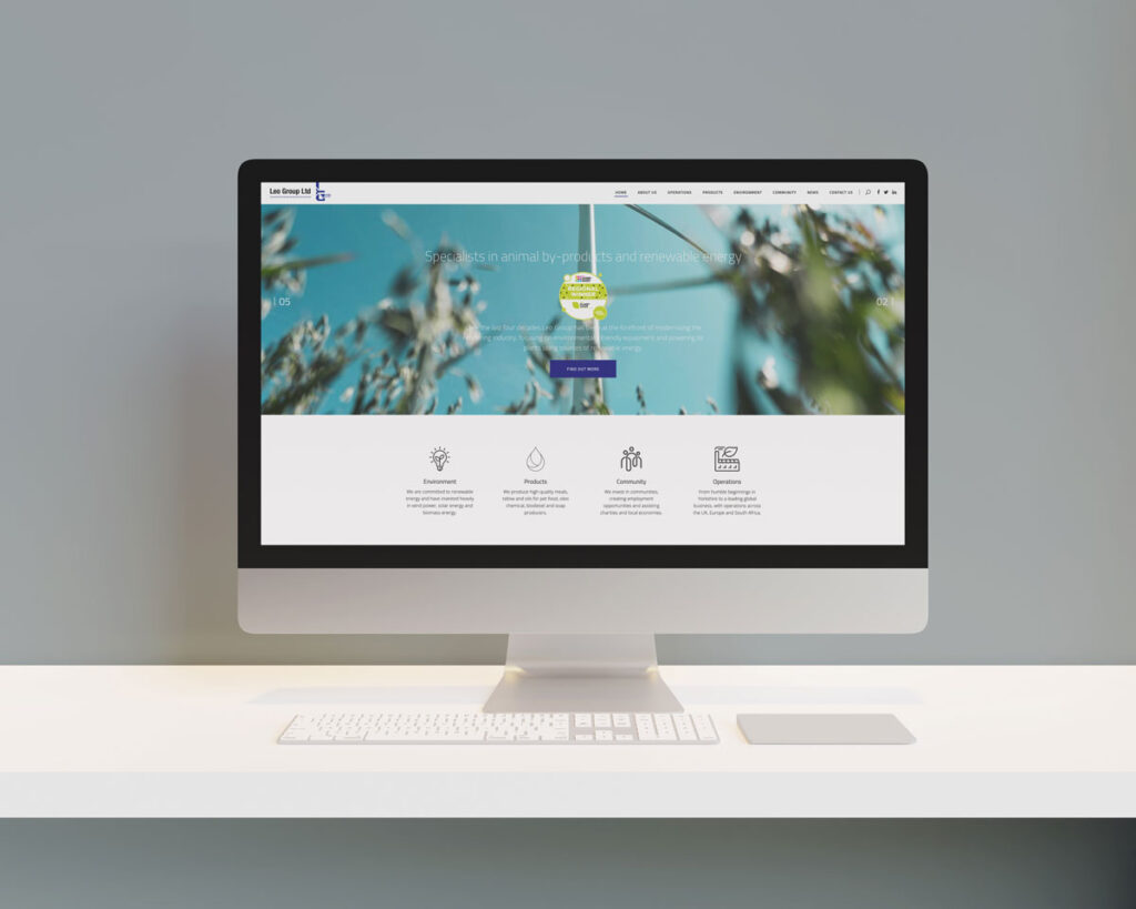 Mint Leeds Website Design Leo Group