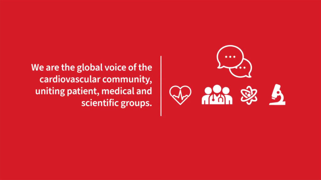 design by mint animation world heart federation