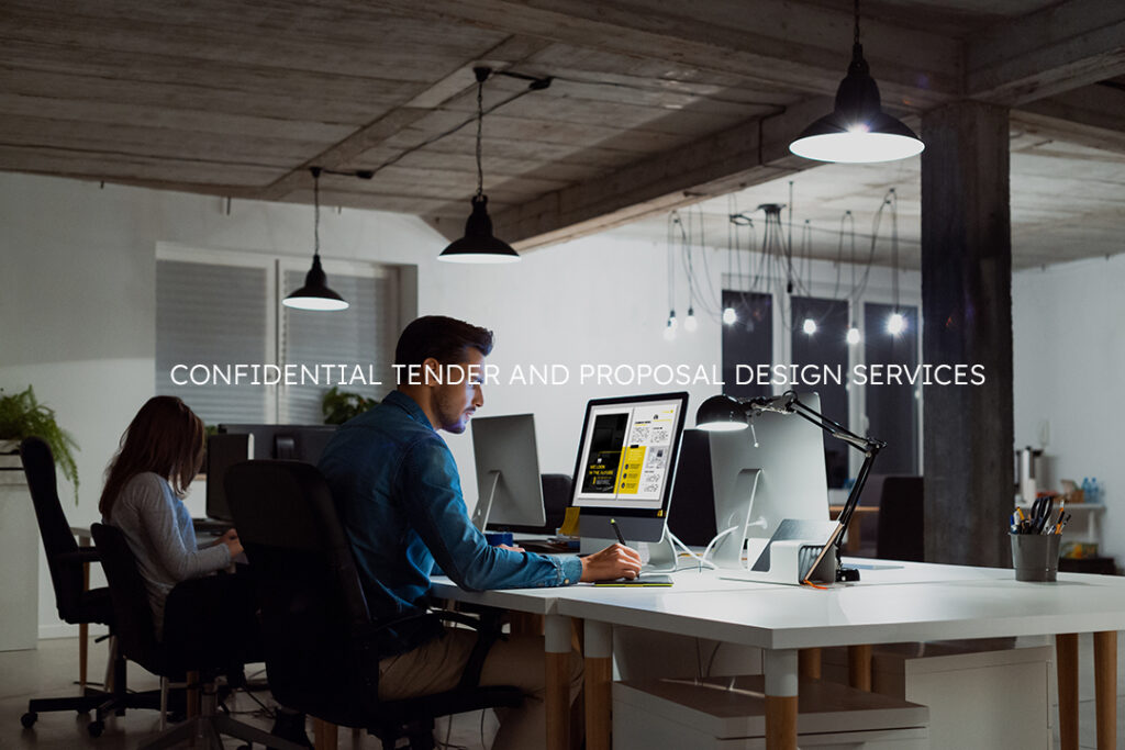 Confidential Tender and Proposal Design Services for the Legal Sector