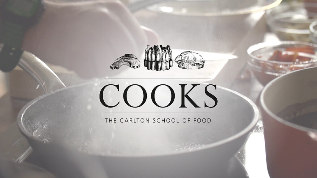 Cooking School Branding and Video Thumbnail