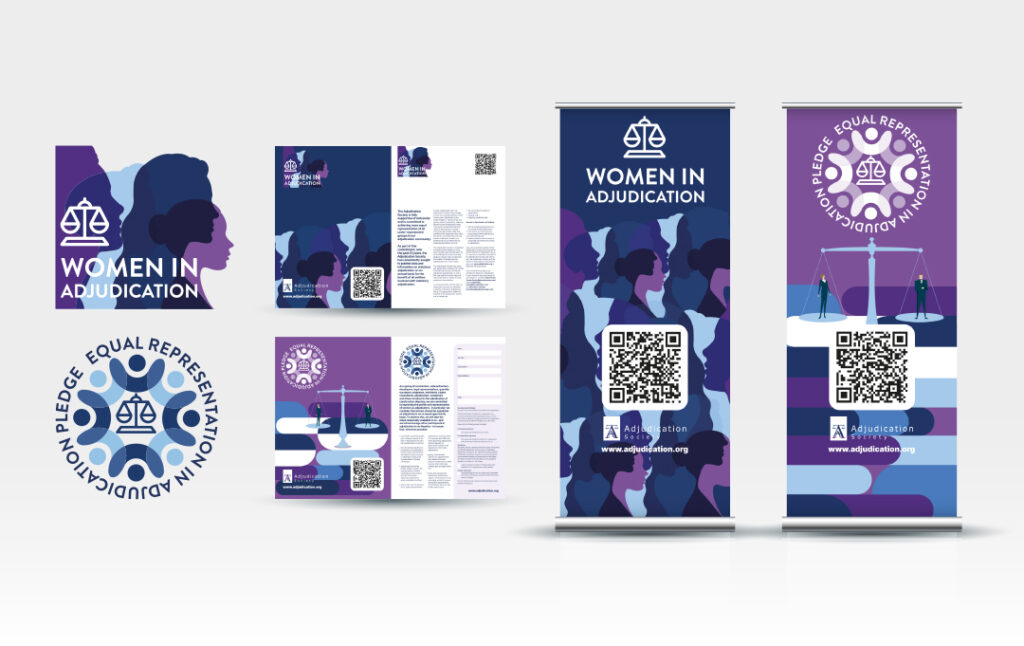 Mint Branding Projects Women In Adjudication