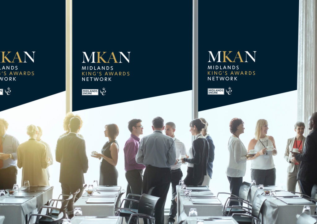 Mint Corporate Event Banners Interior Branding