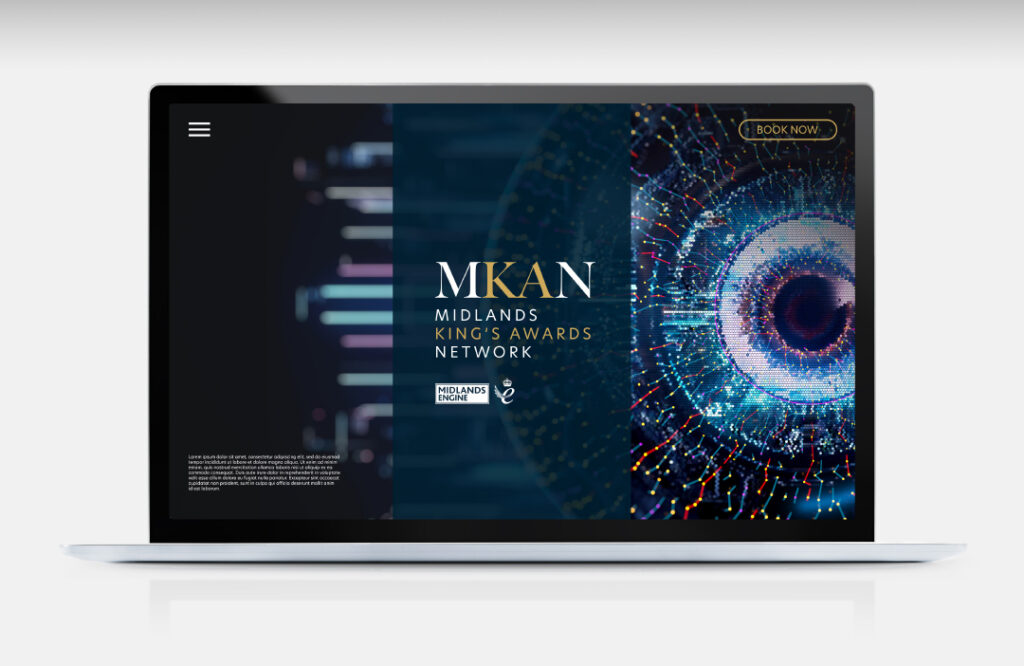 Mint Corporate Event Website