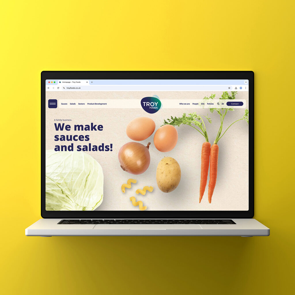 Mint Design Agency Food Industry Websites SEO