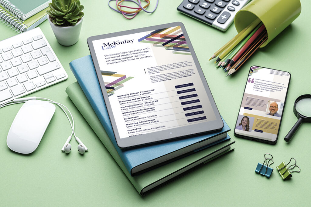 Mint Design Legal Sector Email Digital Marketing Recruitment