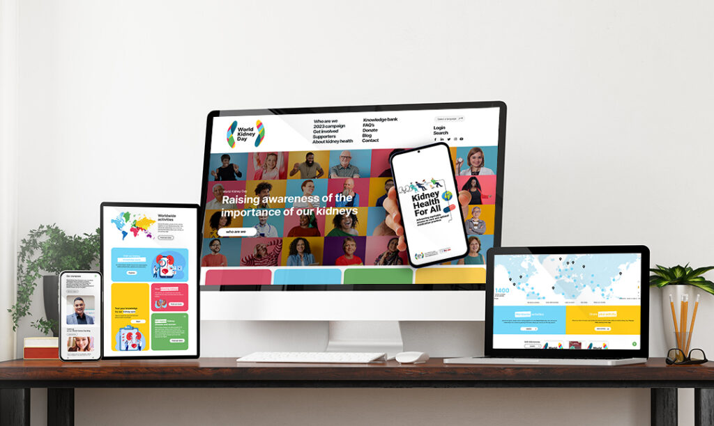 Mint Global Health Websites World Kidney Day Website