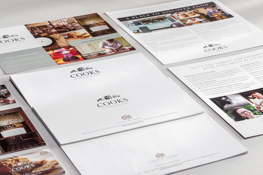 Mint Hospitlaity Cooking School Branding and Marketing