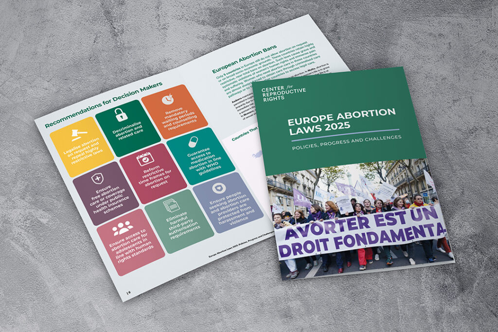 Mint Leeds Brochure Design Abortion Laws 1