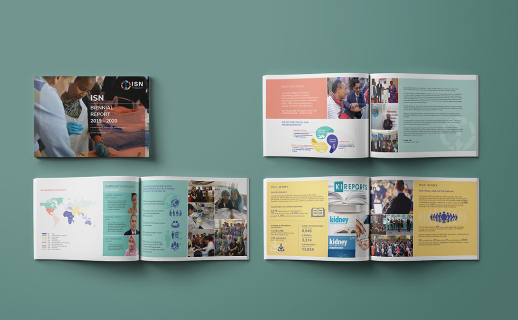 Mint Leeds Brochure Design Global Health 42