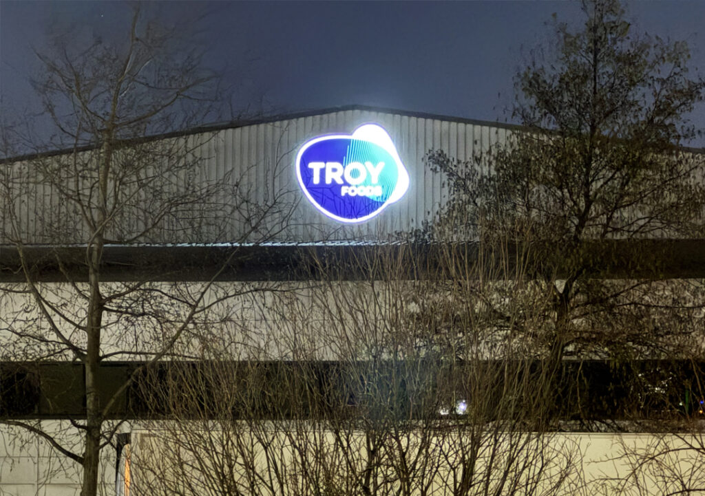 Mint Leeds Design Agency Lightbox Signage Food Sector 2