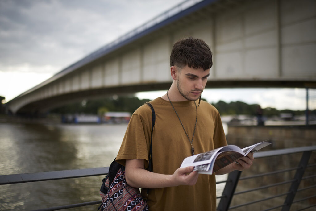 Mint Leeds Design Agency Prospectus Design