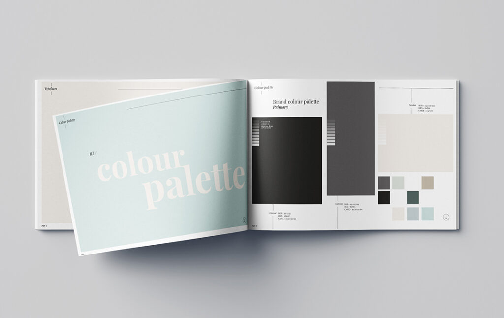 Mint Leeds Design Brand Guidelines London Legal