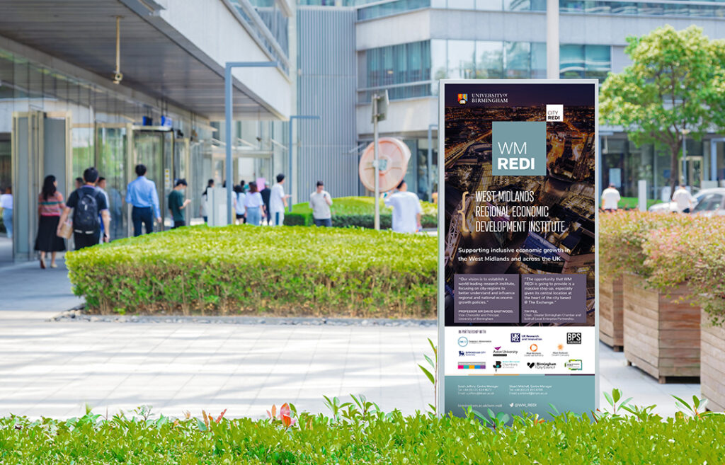 Mint Leeds Design Higher Education Display Solutions