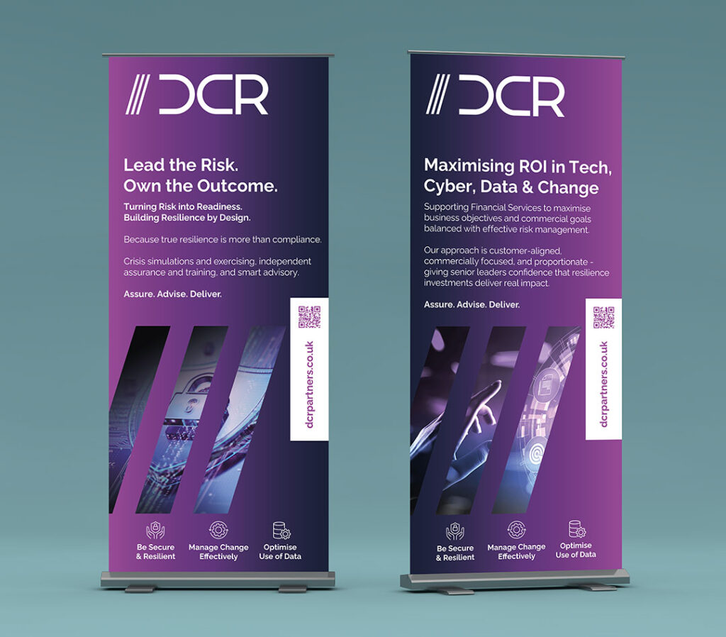 Mint Leeds Design Technology Sector Pull Up Banners 1