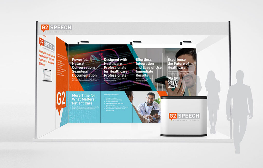 Mint Leeds Design Technology Sector Shell Scheme Stand